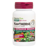 NaturesPlus Herbal Actives Hawthorn Extended Release tablet front view
