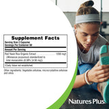 NaturesPlus Herbal Actives Red Yeast Rice 136g packaging details