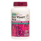 NaturesPlus Herbal Actives Red Yeast Rice 600mg front view