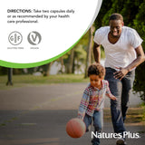 NaturesPlus Herbal Actives Red Yeast Rice & Gugulipid ingredients list on packaging