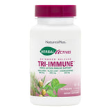 NaturesPlus Herbal Actives Tri-daily wellness 100g supplement front view