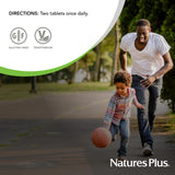 NaturesPlus Herbal Actives Tri-daily wellness 100g supplement ingredients list