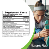 NaturesPlus Herbal Actives Tri-daily wellness 100g supplement packaging