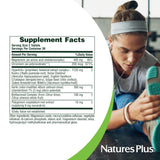 NaturesPlus Hypertrol Rx-Blood Pressure supplement ingredients list close-up