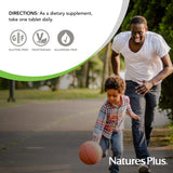 NaturesPlus Icelandic Kelp Supplement opened bottle with tablets