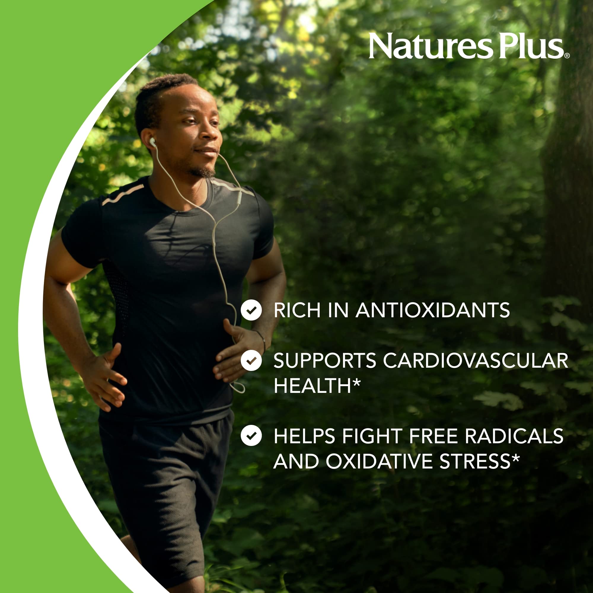 NaturesPlus Icelandic Kelp Supplement tablet close-up