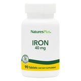 NaturesPlus Iron Supplement 68g front view