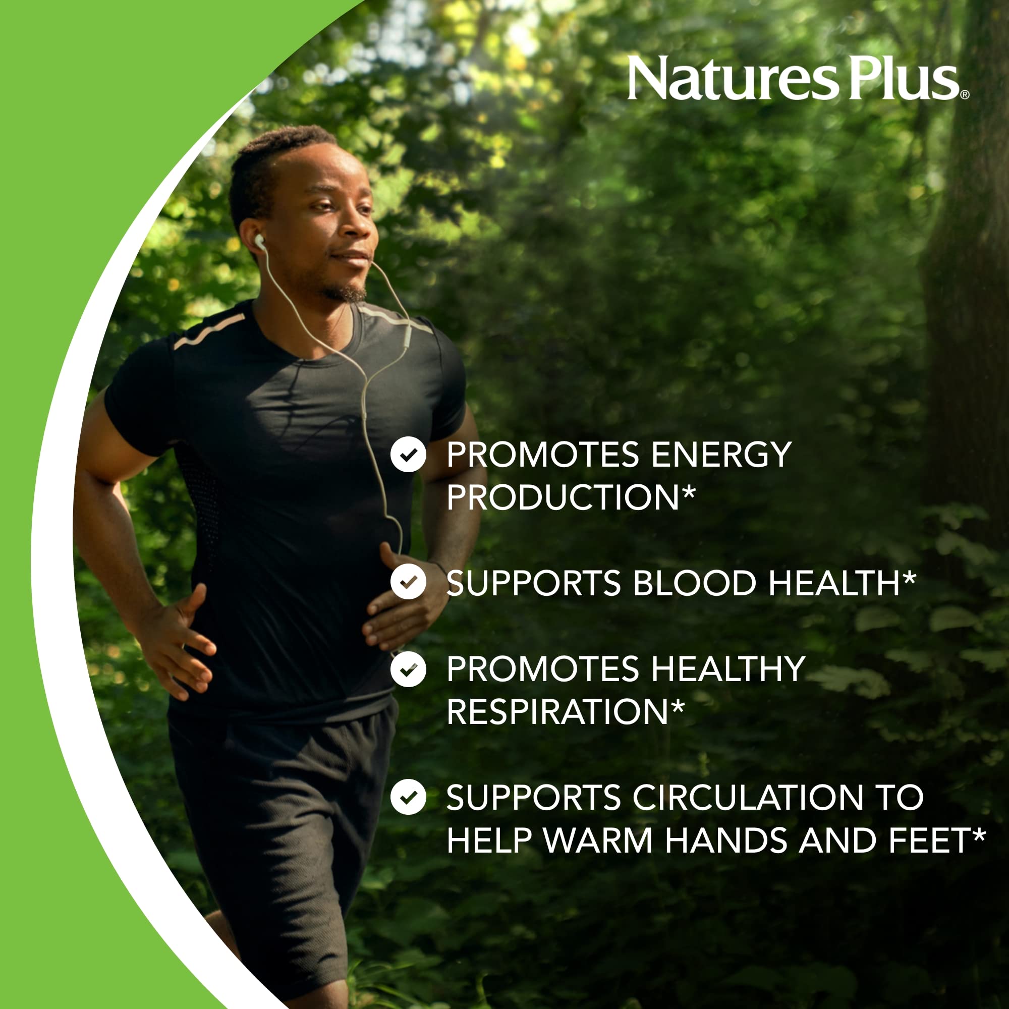 NaturesPlus Iron Supplement 68g ingredients list