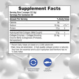 NaturesPlus Marine Collagen Peptides 308g packaging