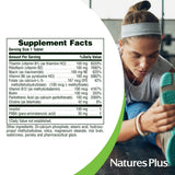 NaturesPlus Mega B-100 B Complex 150g back view