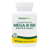 NaturesPlus Mega B-100 B Complex 150g front view