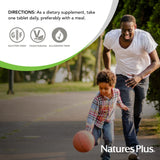 NaturesPlus Mega B-100 B Complex 150g ingredients list
