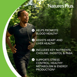 NaturesPlus Mega B-100 B Complex 150g packaging
