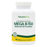 NaturesPlus Mega B-150 B-Complex supplement front view