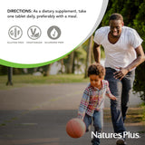 NaturesPlus Mega B-150 B-Complex supplement in lifestyle setting