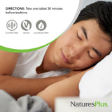 NaturesPlus Melatonin 1 mg ingredients list