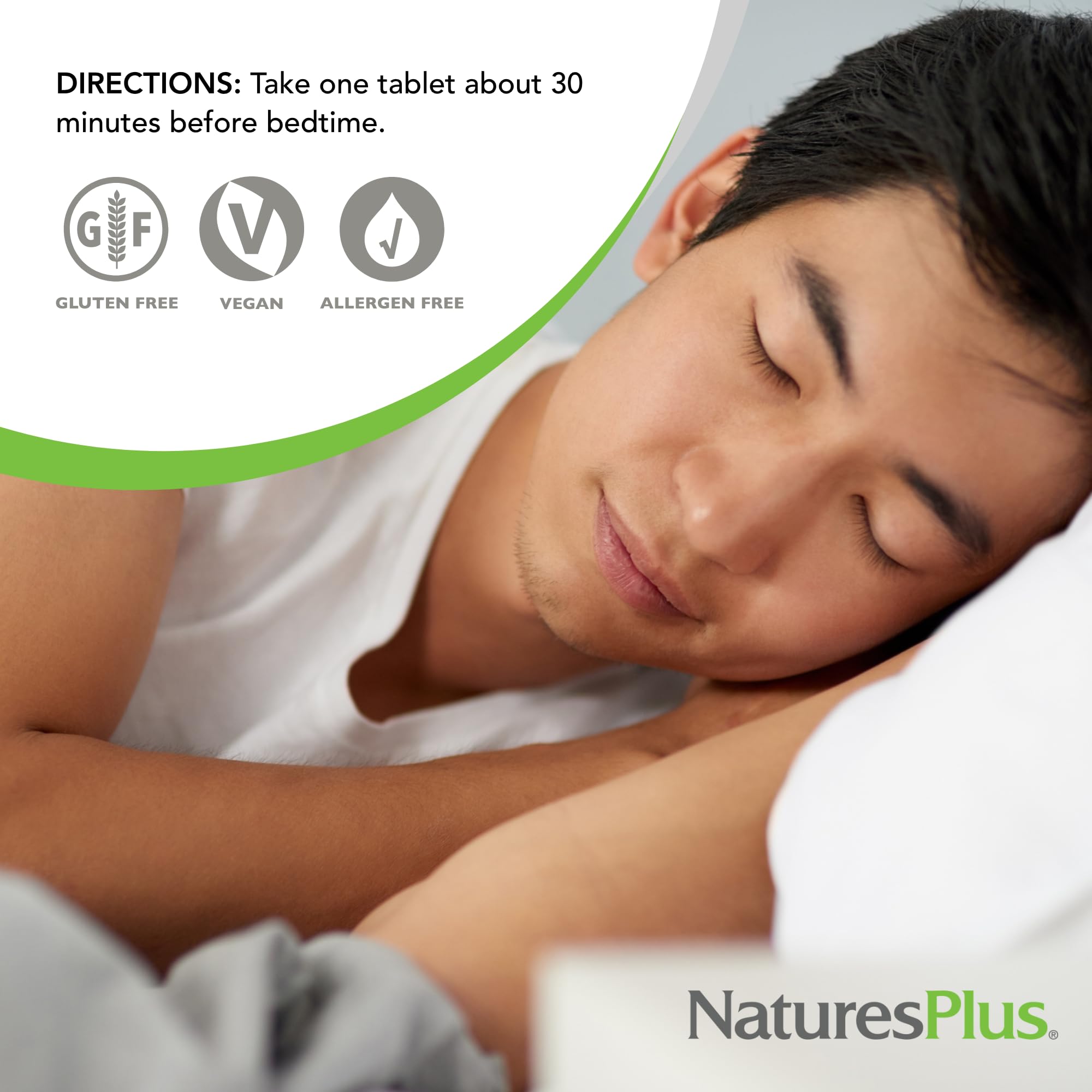 NaturesPlus Melatonin 5 mg ingredients list