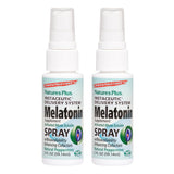 NaturesPlus Melatonin Spray 2 Fl Oz Pack of 2 front view
