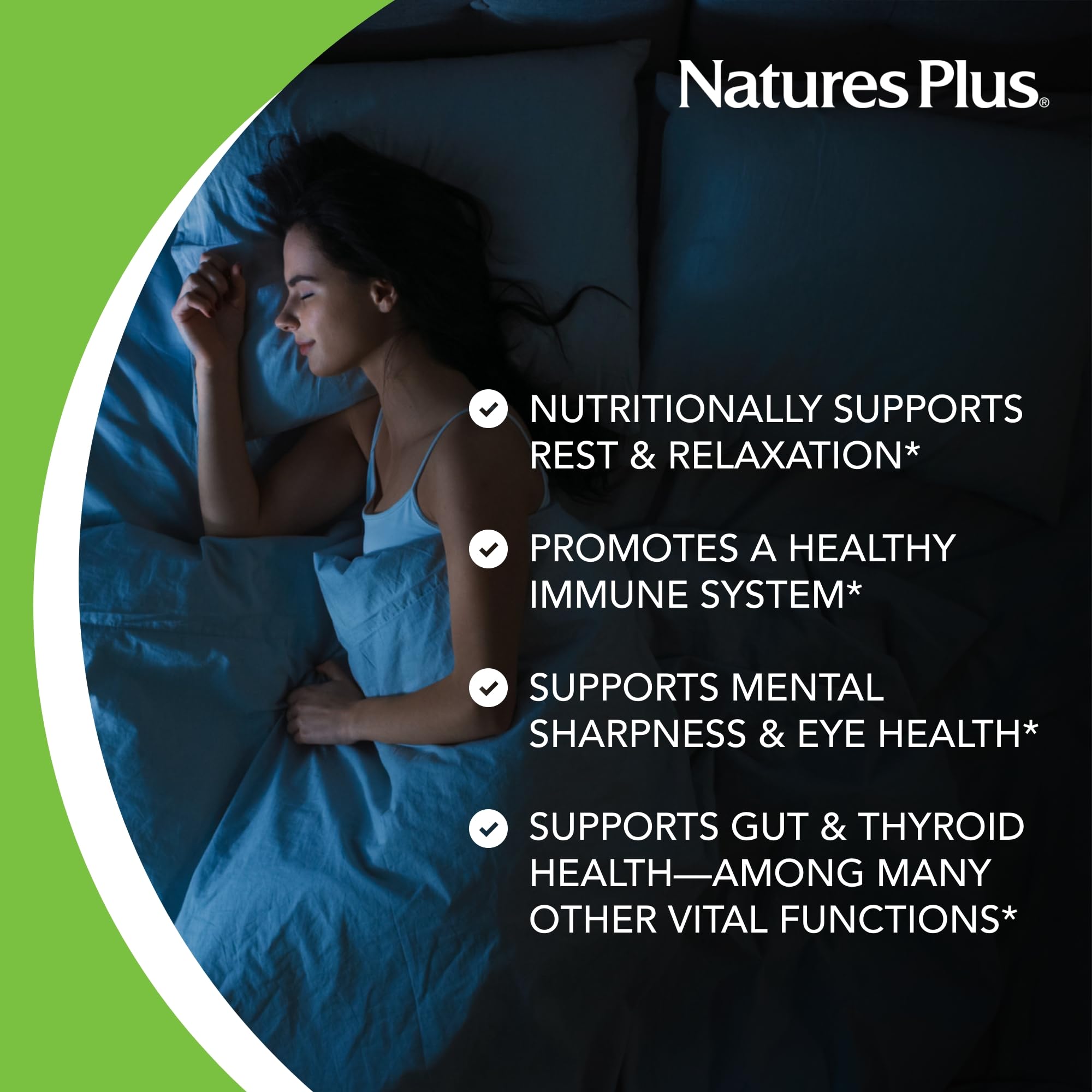 NaturesPlus Melatonin Spray 2 Fl Oz Pack of 2 with natural peppermint flavour