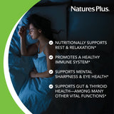 NaturesPlus Melatonin Spray 2 Fl Oz Pack of 2 with natural peppermint flavour
