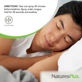 NaturesPlus Melatonin Spray 2 Fl Oz Pack of 2 with Vitamin B6 and E