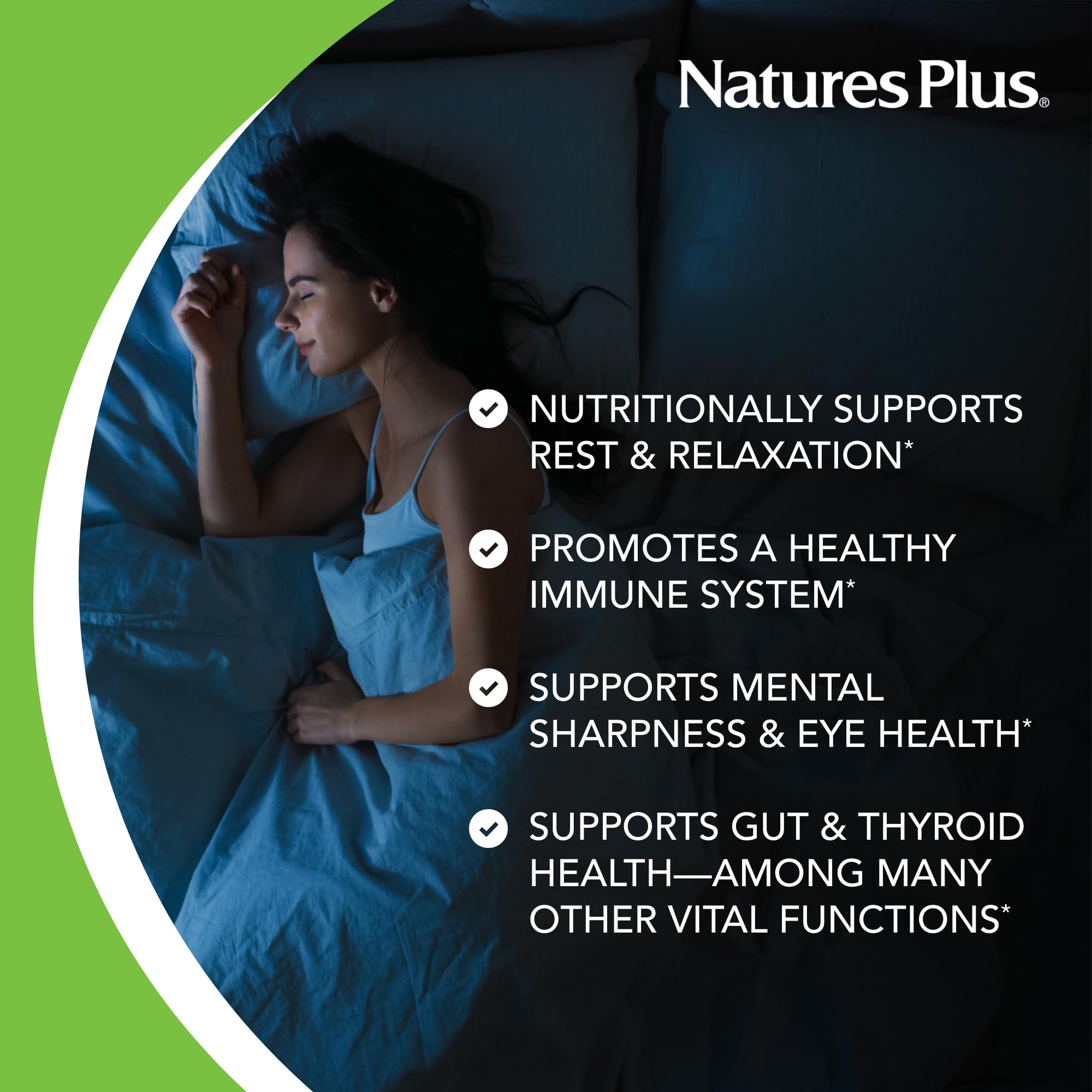 NaturesPlus Melatonin Spray 85g with packaging