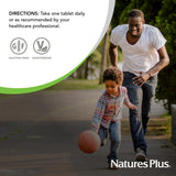 NaturesPlus Milk Thistle packaging and label details