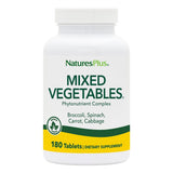 NaturesPlus Mixed Vegetables Supplement 1300mg front view