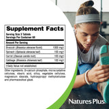 NaturesPlus Mixed Vegetables Supplement 1300mg ingredients list