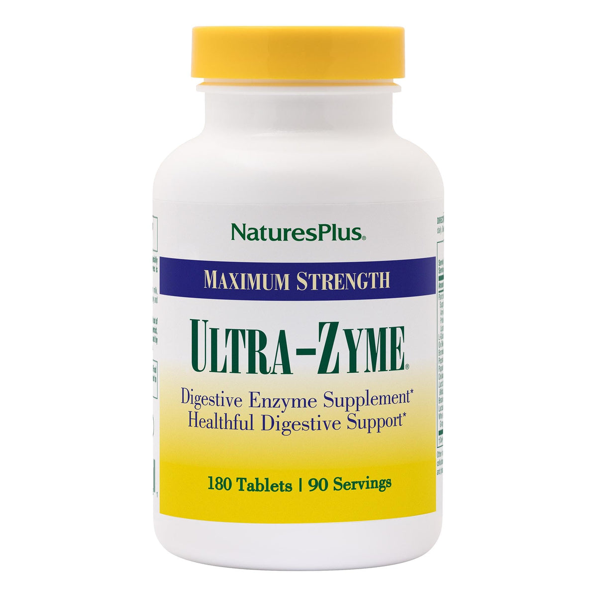 NaturesPlus Multi-Enzymes Supplement 240g front view