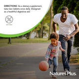 NaturesPlus Multi-Enzymes Supplement 240g packaging details
