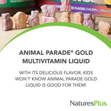NaturesPlus Multivitamin for Kids 454g bottle with cap