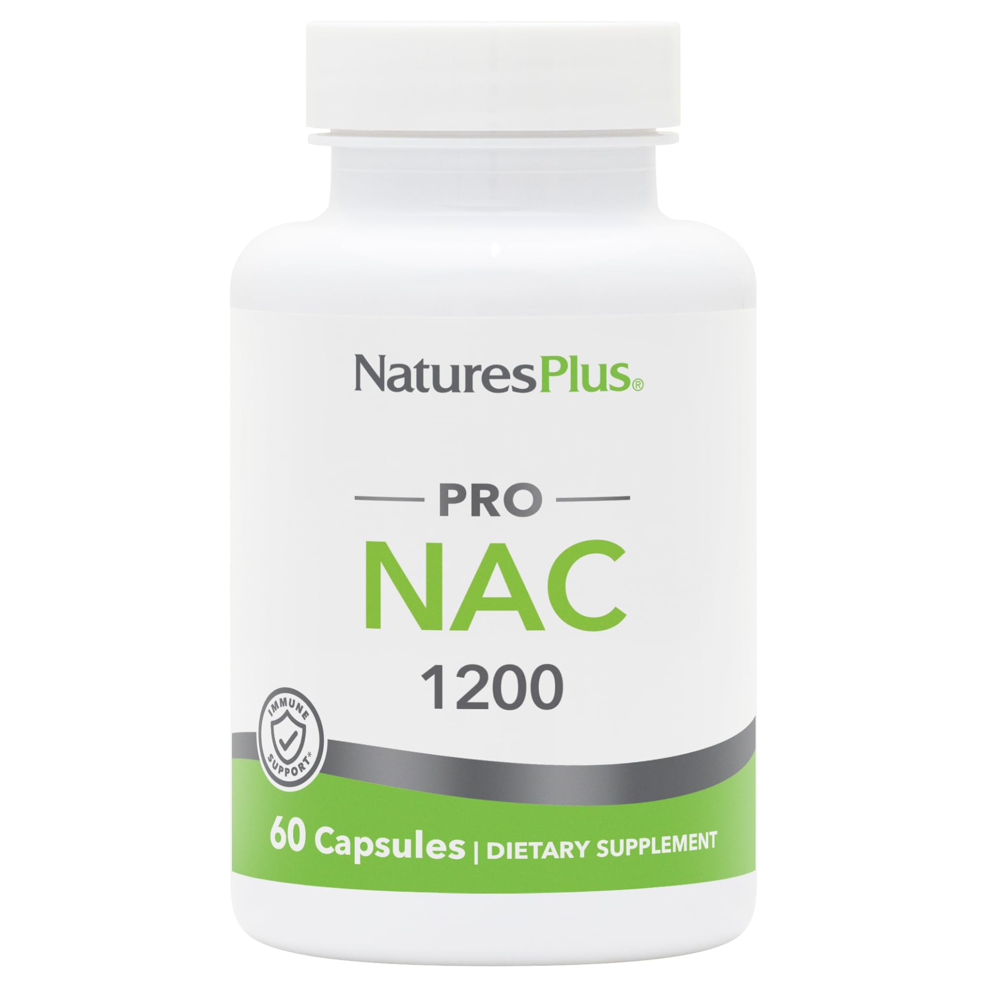 NaturesPlus N-Acetyl-Cysteine (NAC) 80g front view