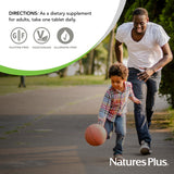 NaturesPlus Niacinamide Vitamin B3 Supplement packaging