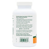 NaturesPlus Orange Juice Vitamin C Chewable Tablets in a glass bowl