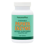 NaturesPlus Papaya Enzyme Chewables 100g front view