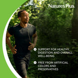 NaturesPlus Papaya Enzyme Chewables 100g packaging