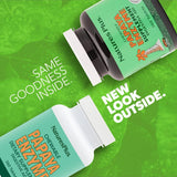 NaturesPlus Papaya Enzyme Chewables packaging with watermelon flavour