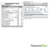 NaturesPlus Power Teen for Him ingredients list