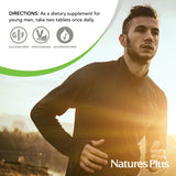 NaturesPlus Power Teen for Him multivitamins in a bowl