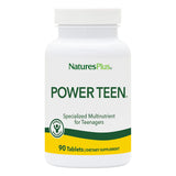 NaturesPlus Power Teen Multivitamin 150g front view