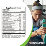 NaturesPlus Power Teen Multivitamin 150g serving size