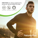 NaturesPlus Power Teen Multivitamins 349g packaging on a table