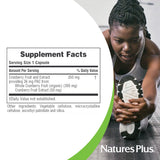 NaturesPlus PRO Cranberry Plus supplement in a lifestyle setting