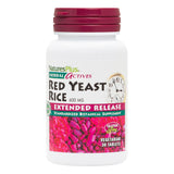 NaturesPlus Red Yeast Rice 600mg tablet front view