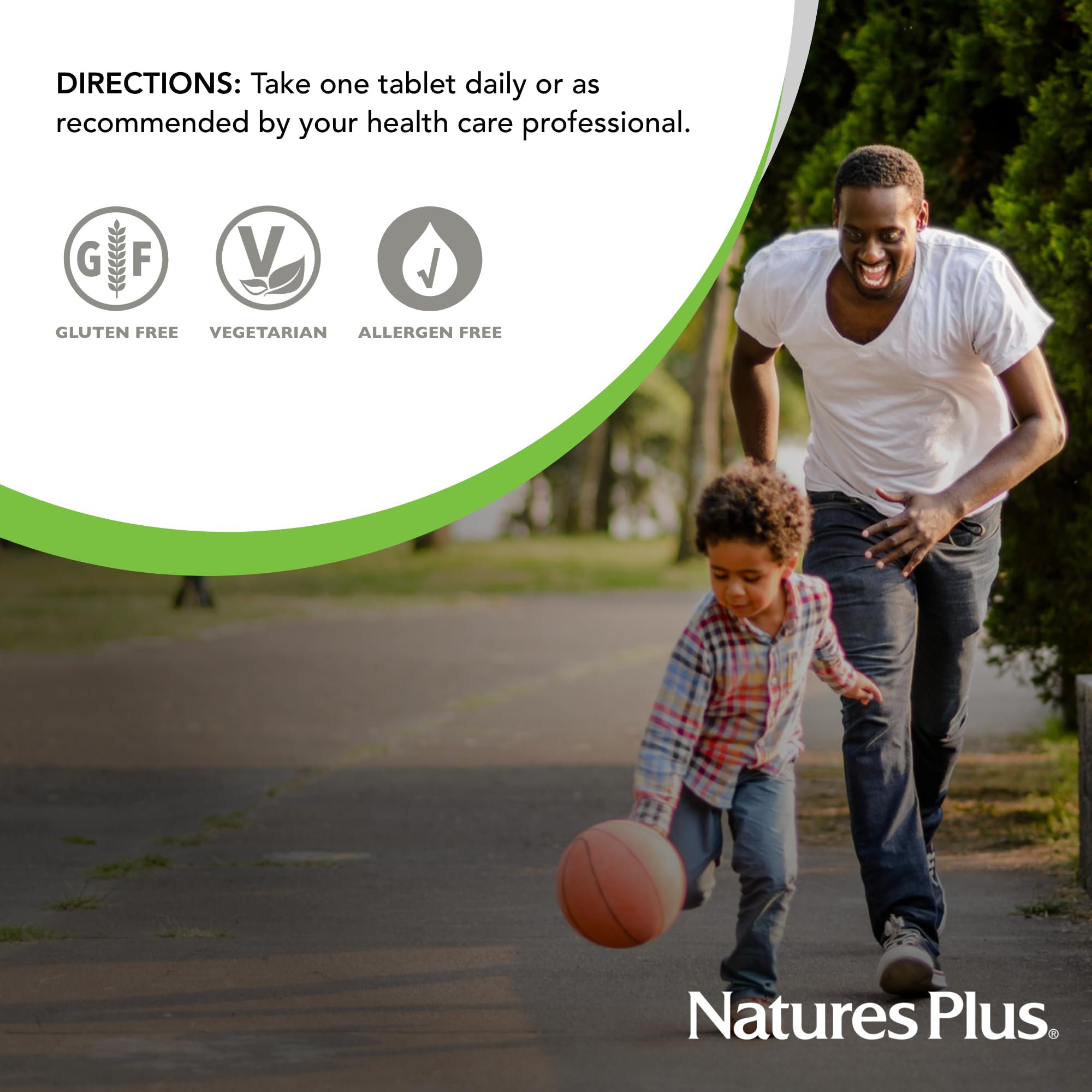 NaturesPlus Red Yeast Rice product on a table