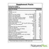 NaturesPlus Regeneration multivitamin softgels on a table
