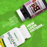 NaturesPlus Shot-O-B12 Liquid Vitamin B12 packaging