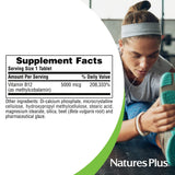 NaturesPlus Shot-O-B12 Vitamin B12 supplement ingredients list