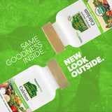 NaturesPlus Source of Life Garden Calcium 181g bottle side view